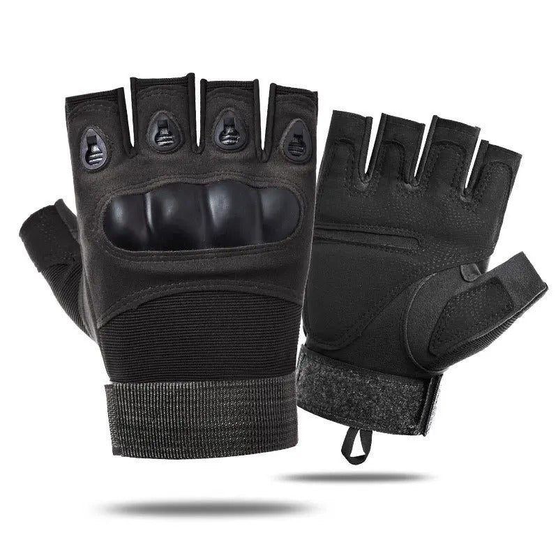 Outdoor Tactical Gloves with Protective Shell