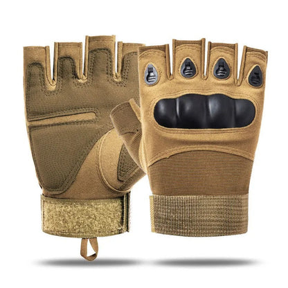 Outdoor Tactical Gloves with Protective Shell