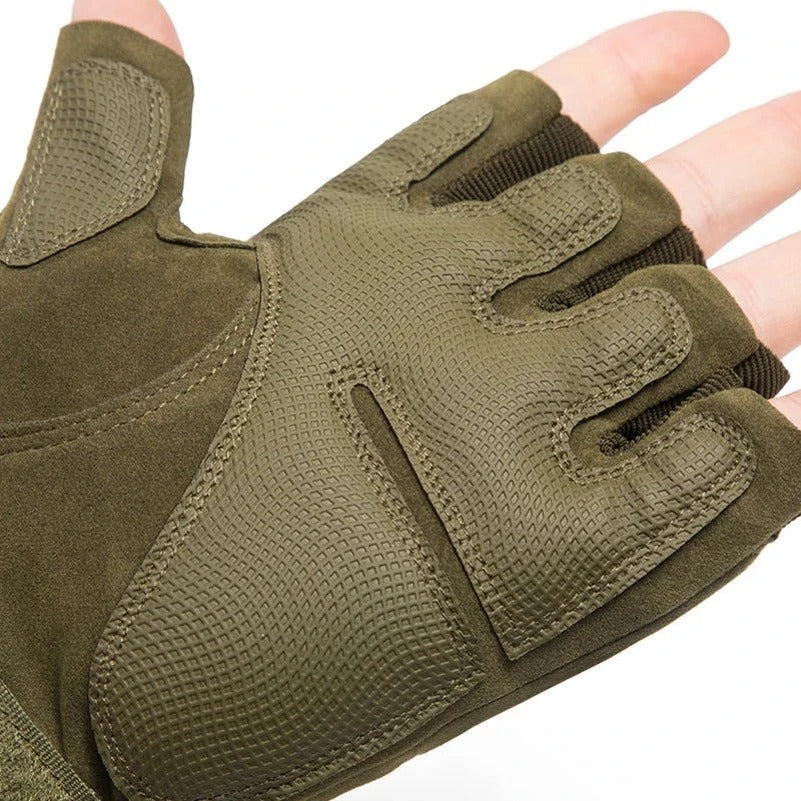 Outdoor Tactical Gloves with Protective Shell