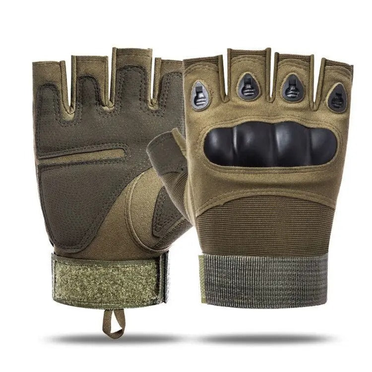 Outdoor Tactical Gloves with Protective Shell